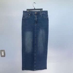 STS Blue Dark Wash Denim Skirt